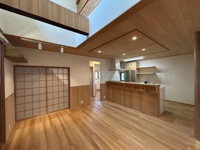 【居間・リビング】 | 糟屋郡志免町片峰３丁目　中古一戸建☆仲介手数料無料☆