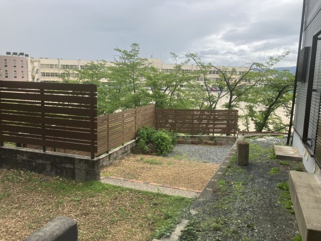 【庭】 | 糟屋郡志免町片峰３丁目　中古一戸建☆仲介手数料無料☆