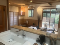 【居間・リビング】 | 糟屋郡志免町片峰３丁目　中古一戸建☆仲介手数料無料☆