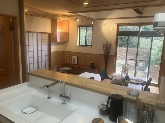 【居間・リビング】 | 糟屋郡志免町片峰３丁目　中古一戸建☆仲介手数料無料☆