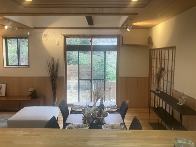 【居間・リビング】 | 糟屋郡志免町片峰３丁目　中古一戸建☆仲介手数料無料☆