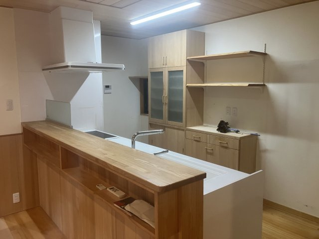 【キッチン】 | 糟屋郡志免町片峰３丁目　中古一戸建☆仲介手数料無料☆