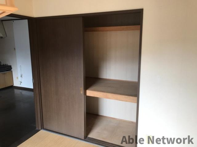 ブランドール木滝Aの収納|和室に押入れあります！