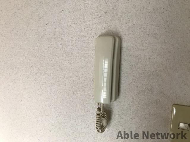 ブランドール木滝Aのセキュリティ|インターホン付き