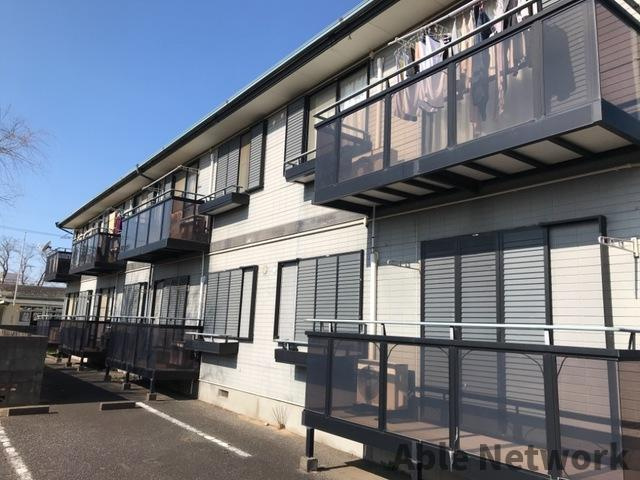 ブランドール木滝Aの外観|素敵な外観