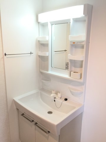 クオーレの洗面所