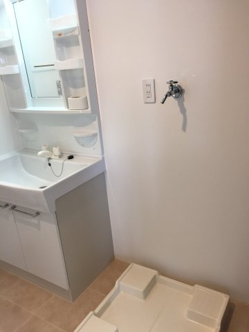 クオーレの洗面所