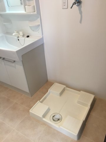 クオーレの洗面所