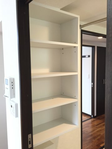 クオーレの収納