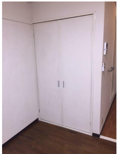 ウエスト　アシュールの収納