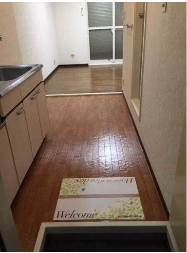 ウエスト　アシュールの玄関