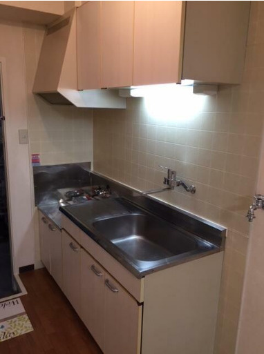 ウエスト　アシュールのキッチン