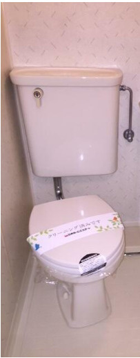 ウエスト　アシュールのトイレ