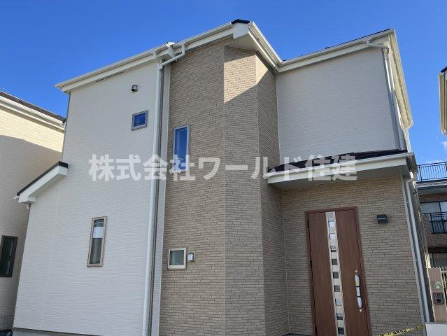 所沢市南住吉の外観