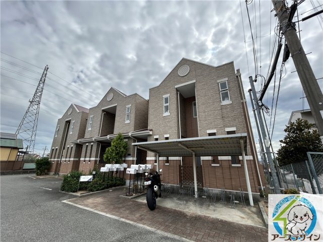 アプライズの外観|※類似部屋