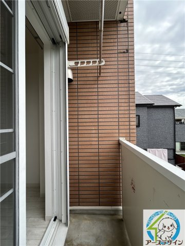 アプライズのバルコニー|※類似部屋