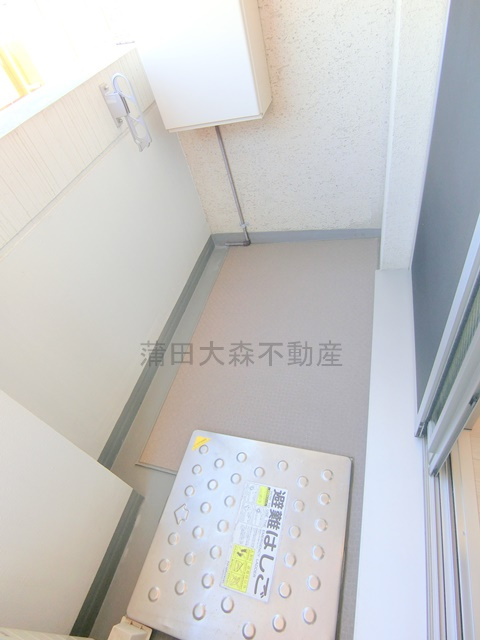 CHARMANT LUMIEREシャルマンリュミエールのバルコニー