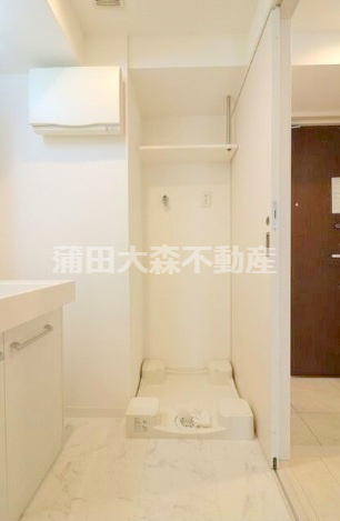 CHARMANT LUMIEREシャルマンリュミエールの設備|室内洗濯機置き場