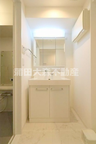 CHARMANT LUMIEREシャルマンリュミエールの洗面所