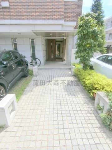 CHARMANT LUMIEREシャルマンリュミエールの外観|アプローチ部分