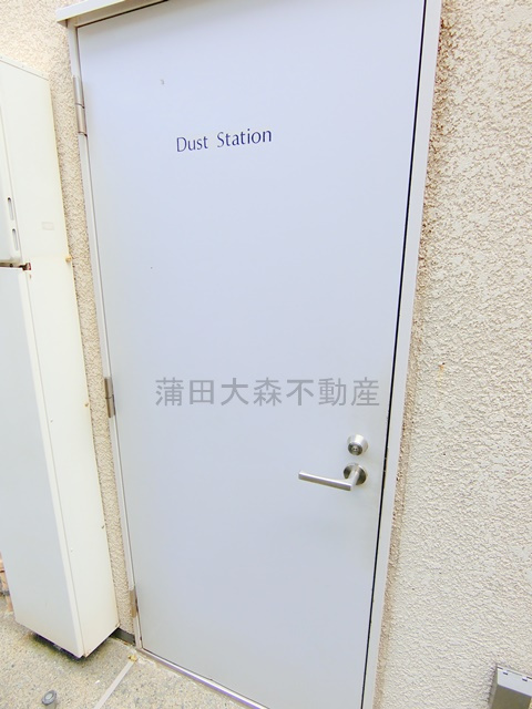 CHARMANT LUMIEREシャルマンリュミエールのその他共用部分|敷地内ゴミ捨て場