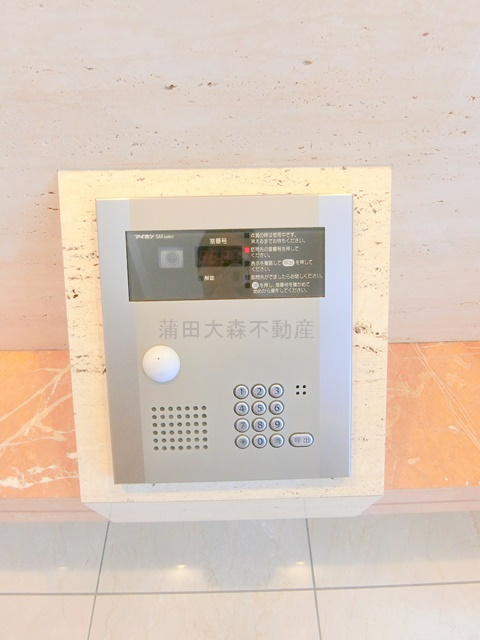 CHARMANT LUMIEREシャルマンリュミエールのその他共用部分|TVモニター付オートロック