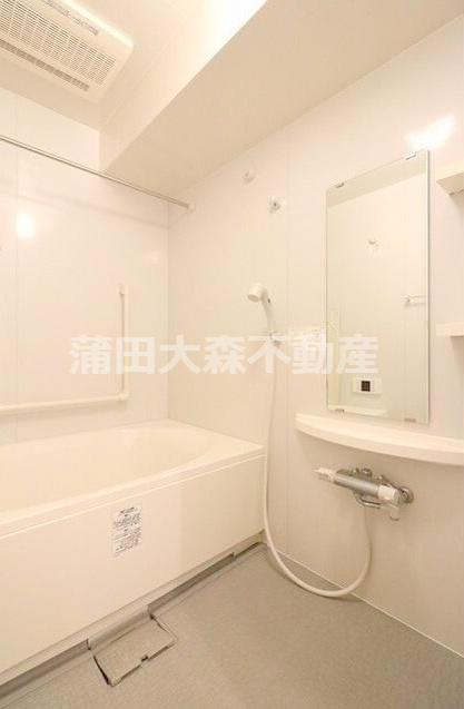 CHARMANT LUMIEREシャルマンリュミエールの浴室|追焚と浴室乾燥機付きのお風呂　バスルーム