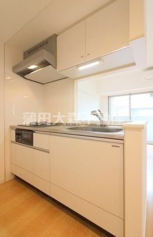 CHARMANT LUMIEREシャルマンリュミエールのキッチン|2口ガスグリル付カウンターキッチン　システムキッチン