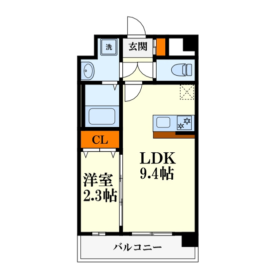 【間取り】 | Alivis Shimo-shinjo SoL TERRACE