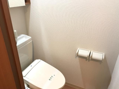 【トイレ】 | セシオンリオグランデ | シャワー付トイレ
