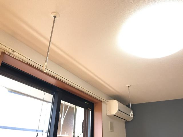 【設備】 | セシオンリオグランデ | 室内物干し