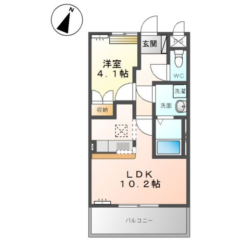 【間取り】 | セシオンリオグランデ