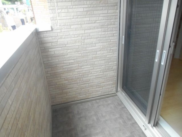 フラット　エイトⅡのバルコニー