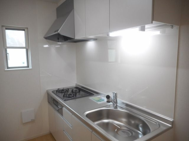フラット　エイトⅡのキッチン