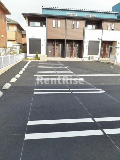 ディセントラ西五城Ⅱの駐車場|駐車場