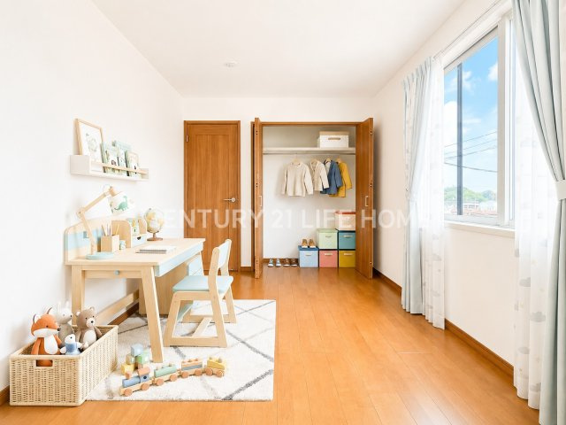 【子供部屋】 | 戸建 川崎市宮前区平５丁目 | お子さんのお部屋にいかがでしょうか