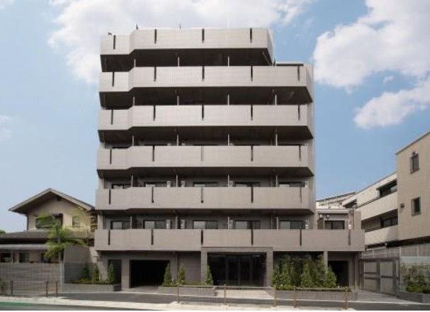 ルーブル大塚弐番館の外観