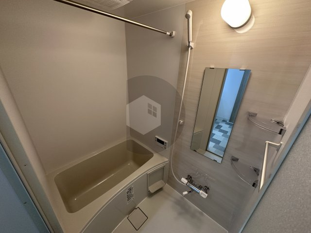 アムール永和の浴室
