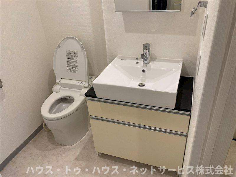 ベルメント平賀の洗面所