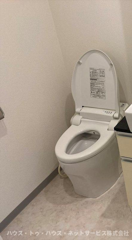 ベルメント平賀のトイレ