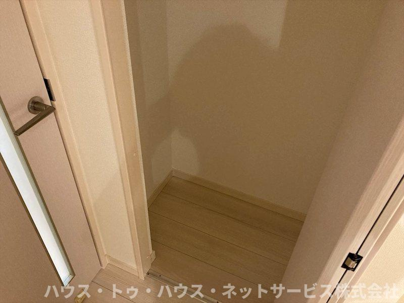 ベルメント平賀の収納