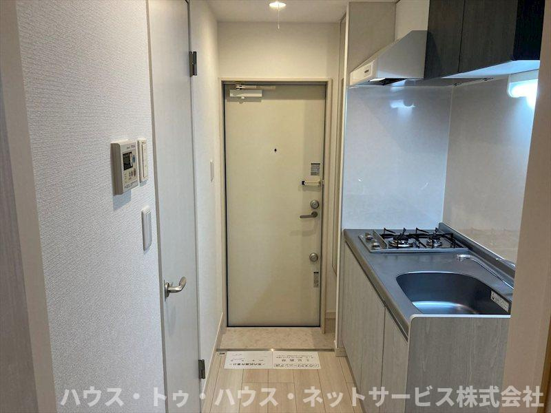 ベルメント平賀の玄関