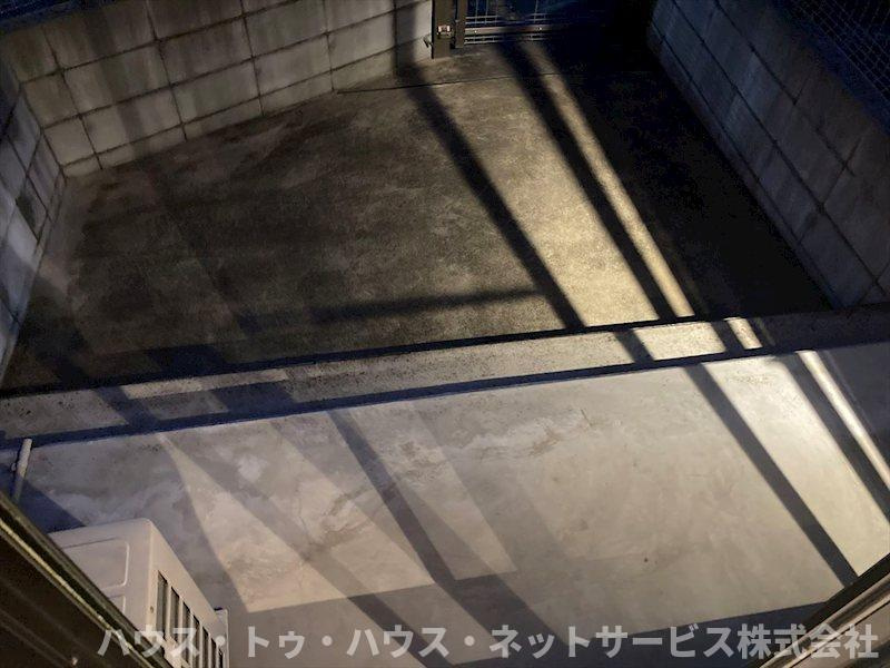 ベルメント平賀のバルコニー