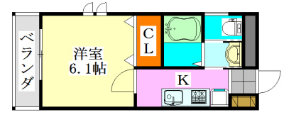 【間取り】 | ルオーゴコモド