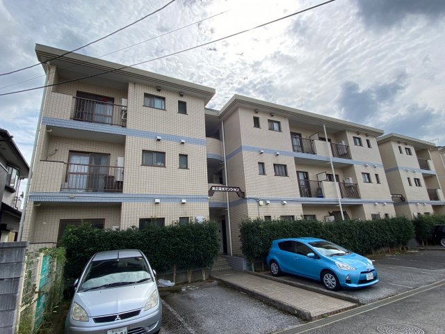 第二湯浅マンションの外観