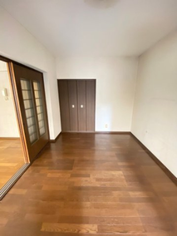第二湯浅マンションの寝室
