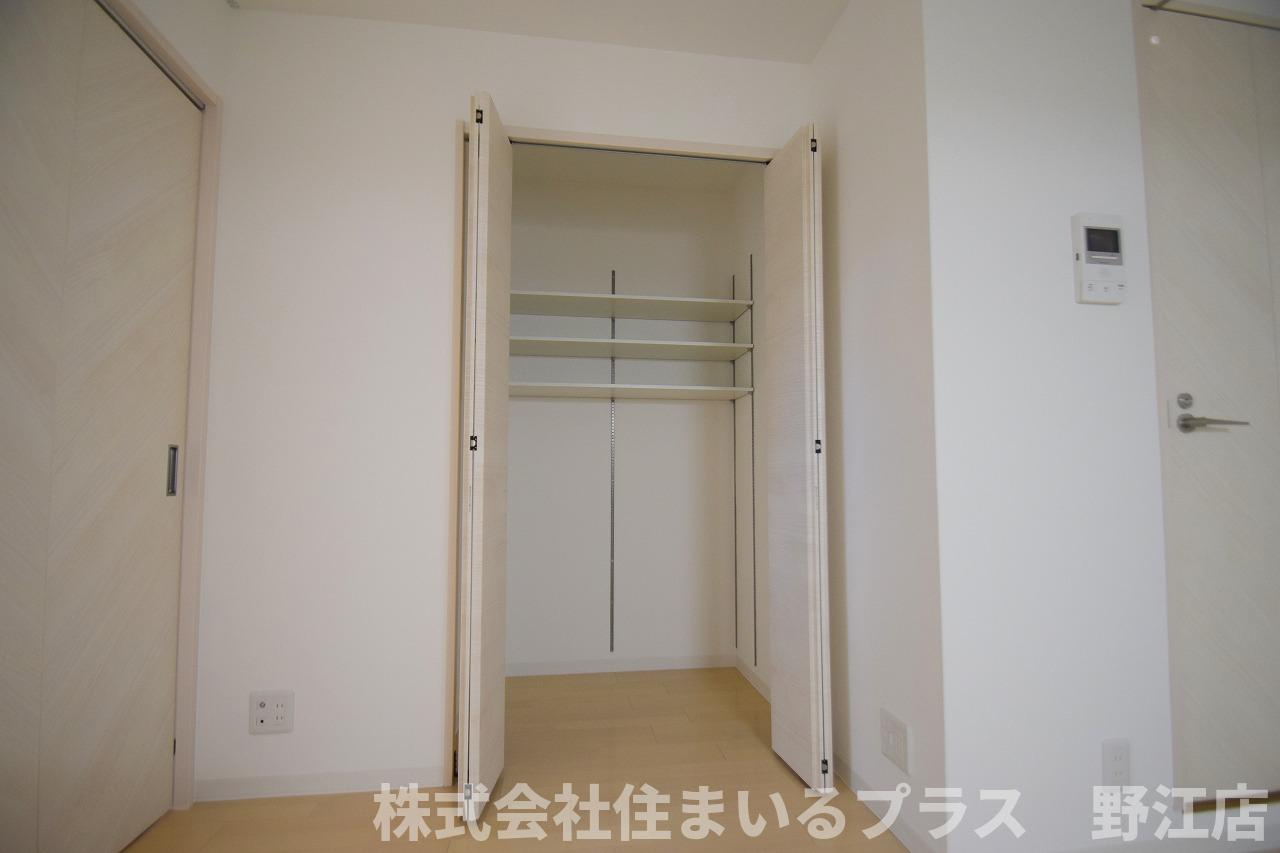 コンフォート菊水通の収納