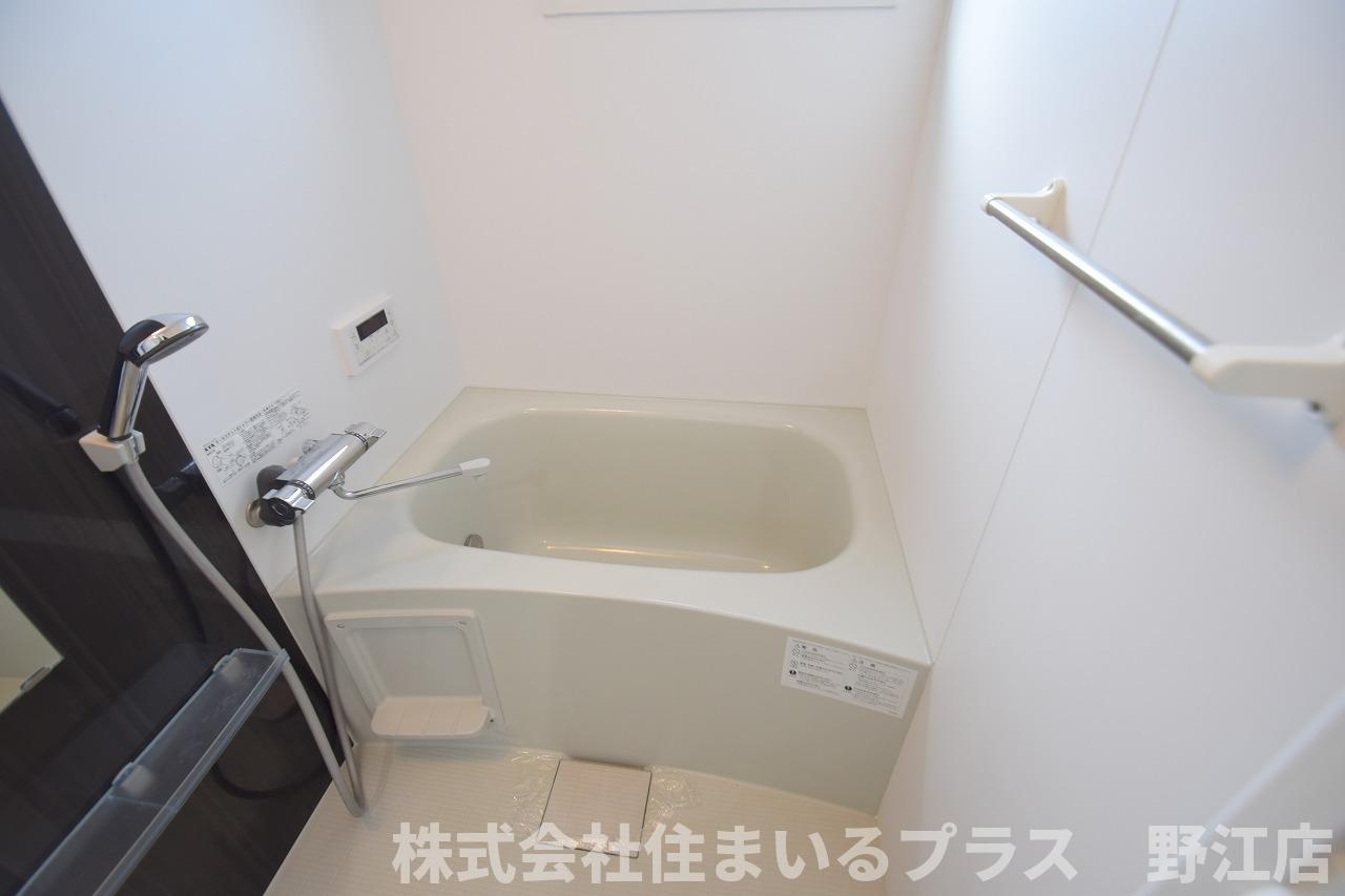 コンフォート菊水通の浴室
