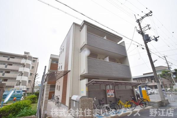 コンフォート菊水通の外観