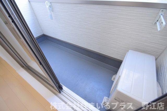 コンフォート菊水通のバルコニー